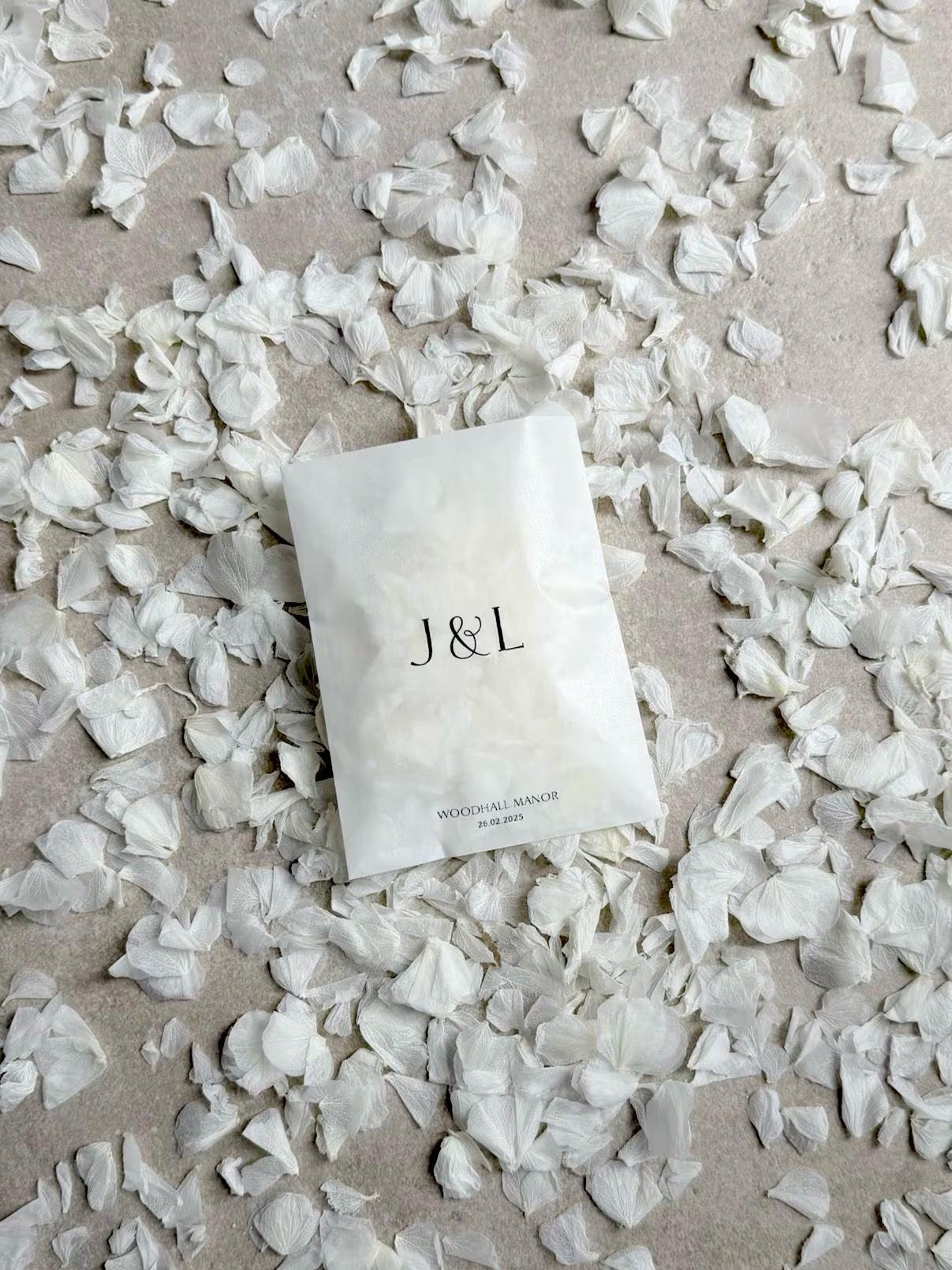 Glassine Confetti Packets