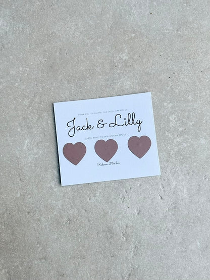 Personalised Wedding Favours For Guests, Scratch Card, Custom, Drink Token, Scratchcards