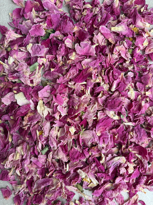 10 Handfuls | Peony Petal Natural Wedding Confetti | 100% Natural & Biodegradable