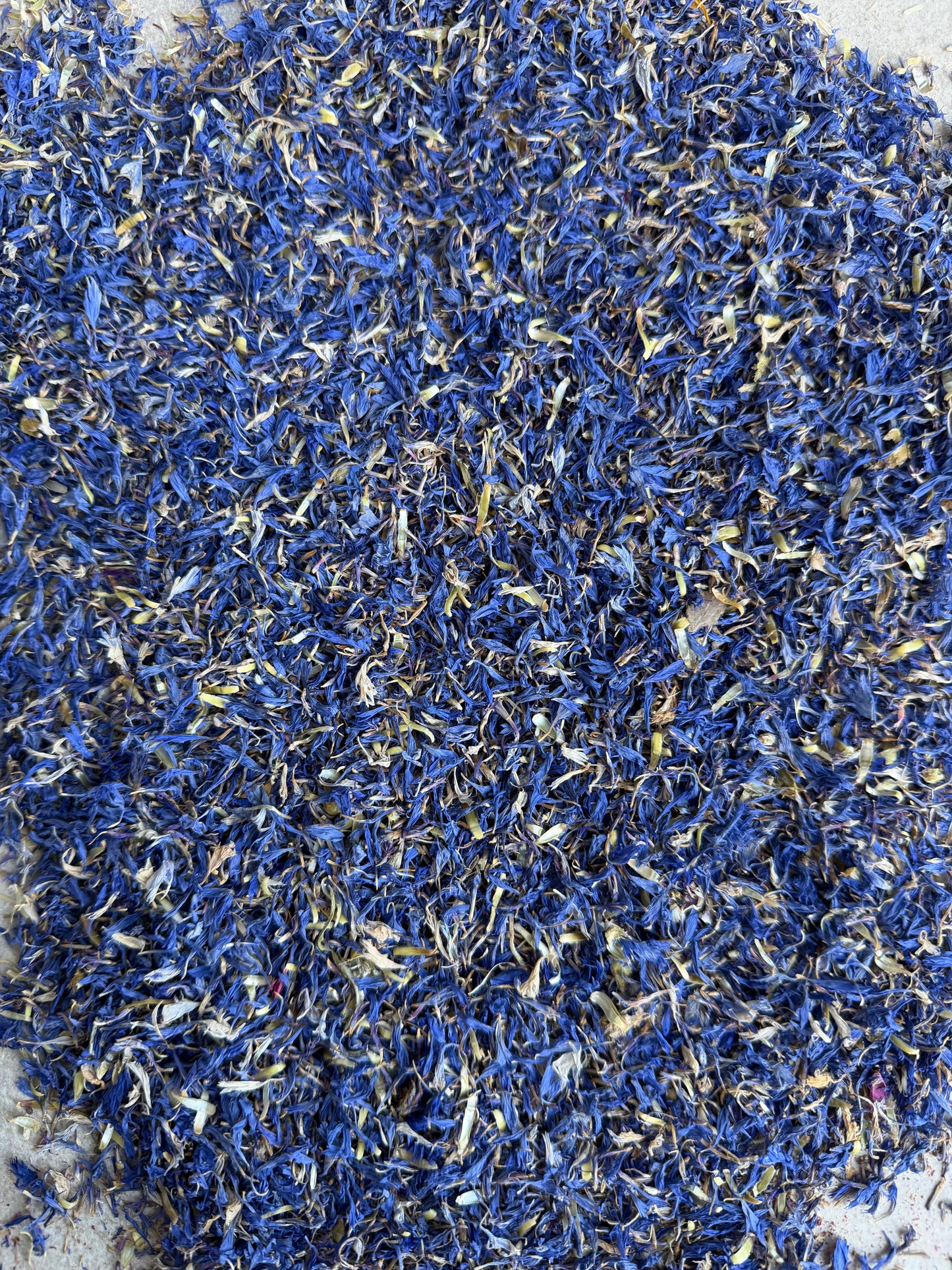 10 Handfuls | Blue Cornflower Petal Natural Wedding Confetti | 100% Natural & Biodegradable