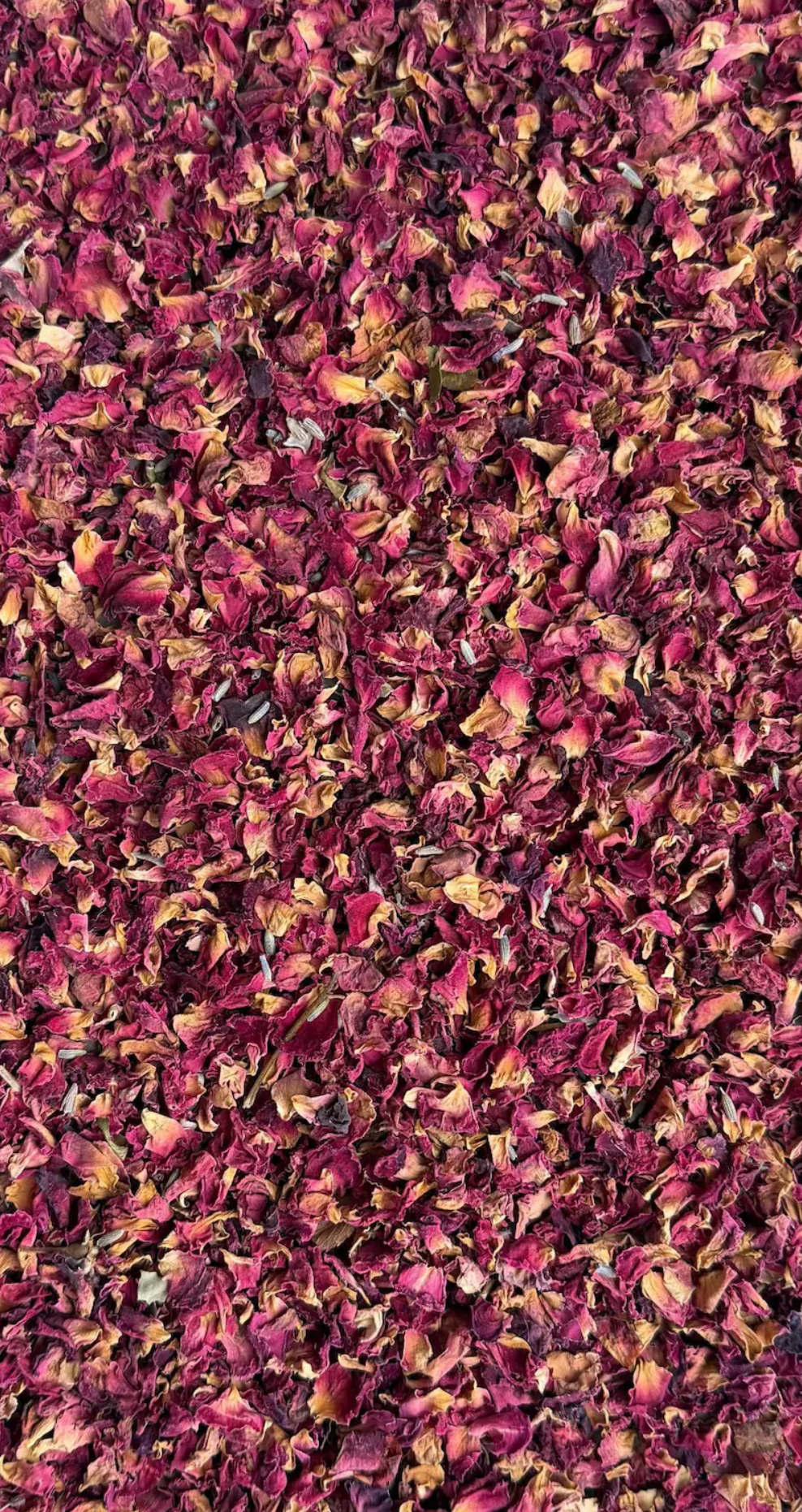 10 Handfuls | Rose & Lavender Petal Natural Wedding Confetti | 100% Natural & Biodegradable