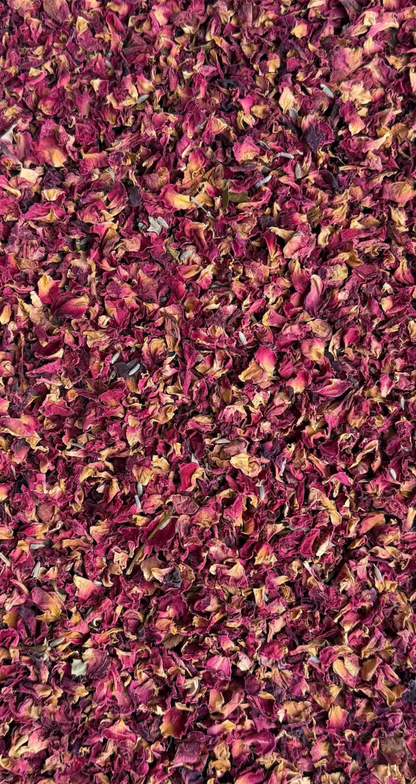 10 Handfuls | Rose & Lavender Petal Natural Wedding Confetti | 100% Natural & Biodegradable